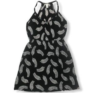 Black and White Summer Dress